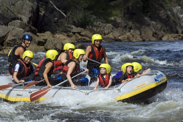 VIDEO: Rafting Sjoa