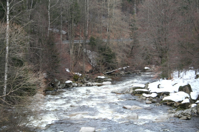 Krkonoše stále tečou