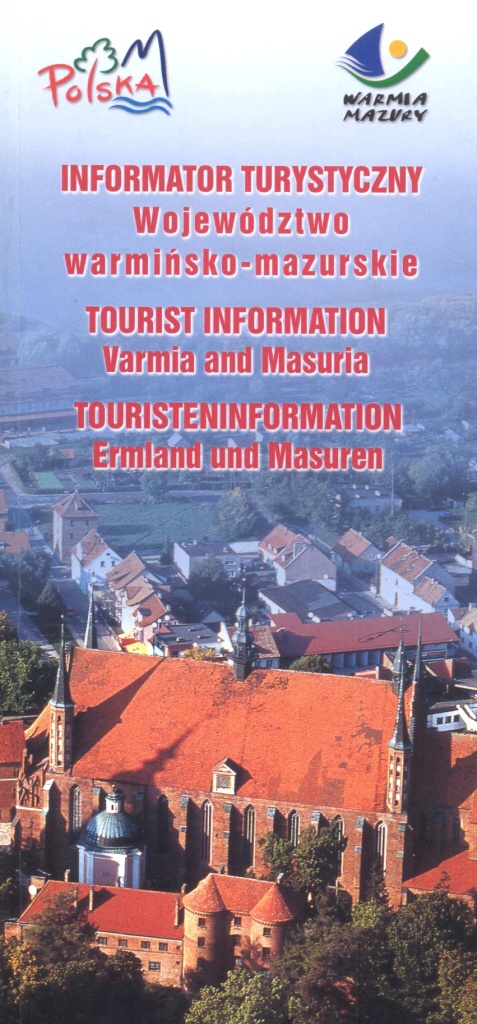 Mazury, turistický informátor.