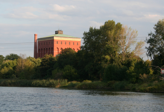 Olawa, nejhezčí podzimní plavba u Vratislavi
