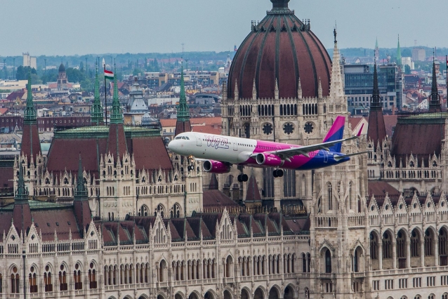 Na krásném modrém Dunaji v mořském kajaku do Budapešti