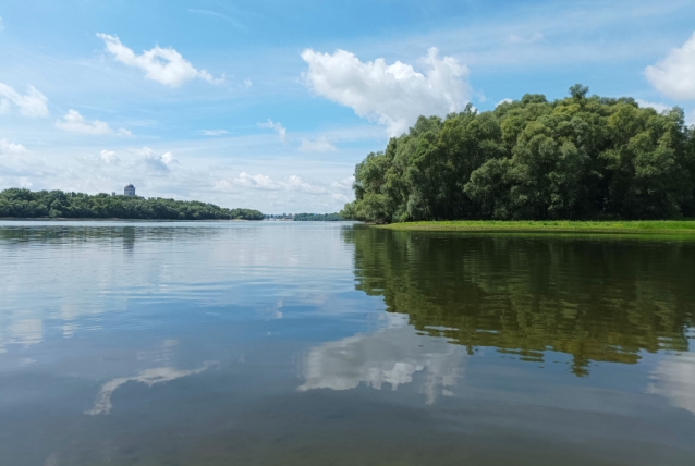 Dunaj: vodácký průvodce a kilometráž