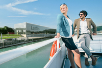 Rakousko zažilo skoro letní den Rakousko zažilo skoro letní den