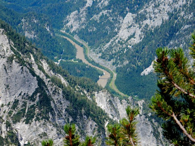 Bergführersteig: dobrodružná trasa v Gesäuse