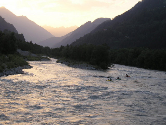 Východní Tyrolsko není (zatím) zkažené turistickým průmyslem