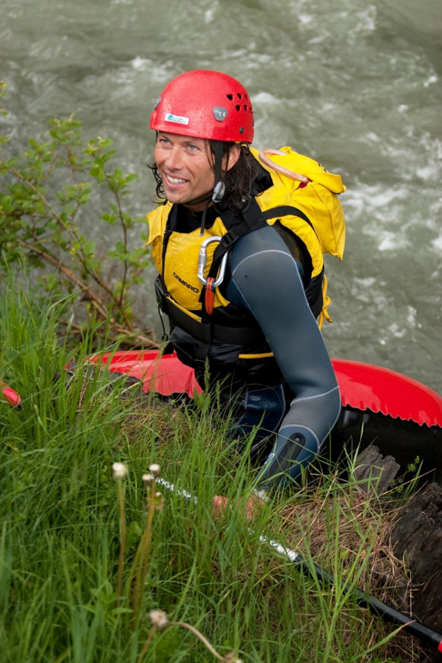 River-tubing na Saalachu