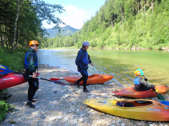 Jak dlouho vydrží plastový kajak? 15 let a 1500 km