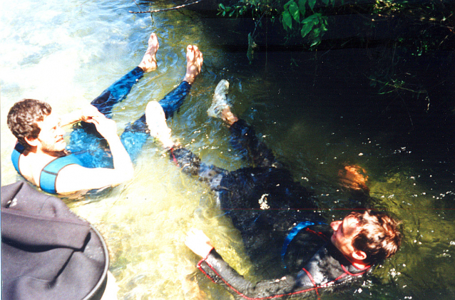Salzach - trekkingová řeka