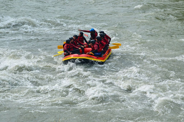 Salzach - trekkingová řeka