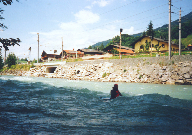 Salzach - trekkingová řeka