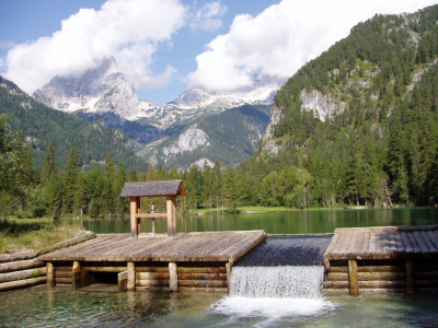 Bert-Rinesch-Klettersteig na Priel