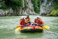 Tiroler Ache, řeka pěti jmen a dvou států Tiroler Ache, řeka pěti jmen a dvou států
