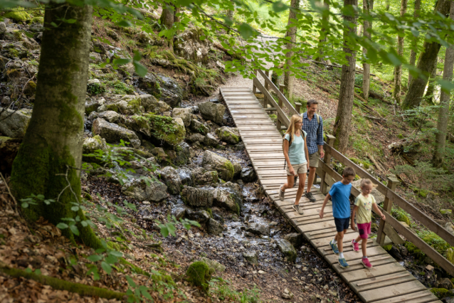 Po stezce pašeráků alpským kaňonem Klobensteinschlucht