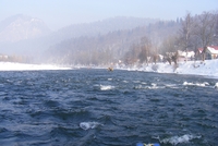 V Dunajci se utopil komerční pltník V Dunajci se utopil komerční pltník