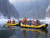 Zimný splav Dunajca, Pieniny