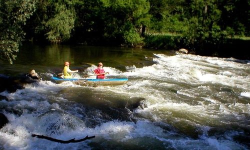 Návod na splutí Hronu Návod na splutí Hronu