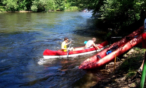 Hron očima vodáka: Medzibrod - Vlkanová Hron očima vodáka: Medzibrod - Vlkanová