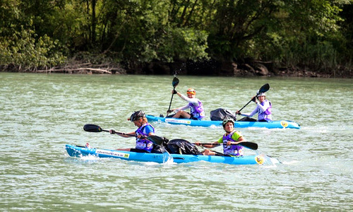 Adventure race ve Slovinsku se stal českou kořistí Adventure race ve Slovinsku se stal českou kořistí