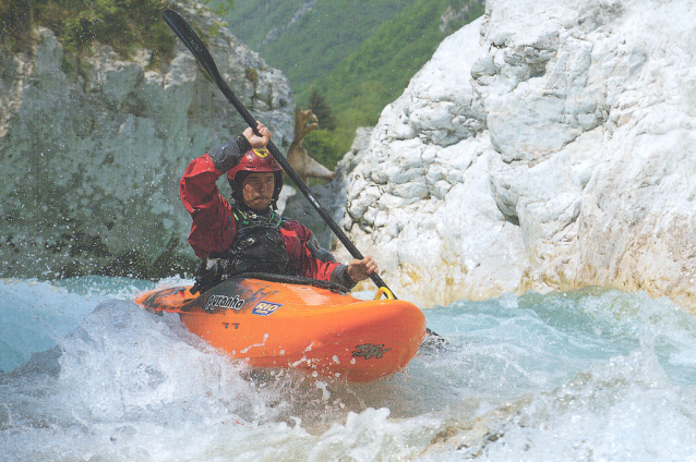 Soča, nejkrásnější řeka Evropy