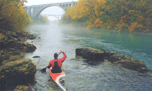 Soča, nejkrásnější řeka Evropy