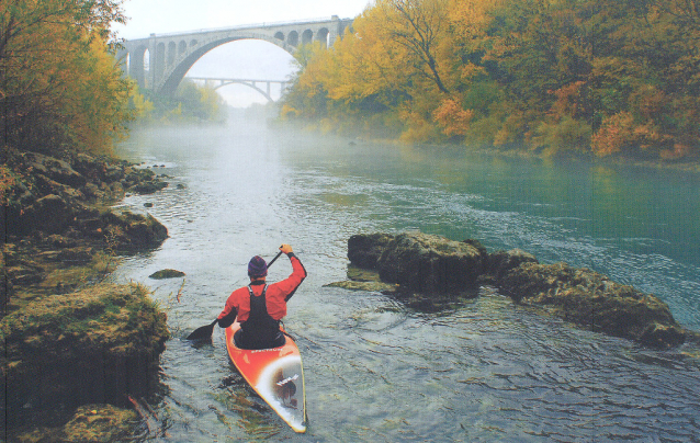 Soča, nejkrásnější řeka Evropy