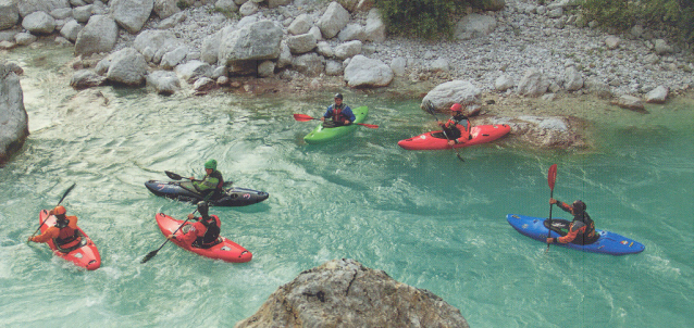 Soča, nejkrásnější řeka Evropy