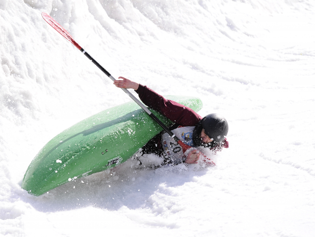 Snow Kajak Cross v Herlíkovicích 