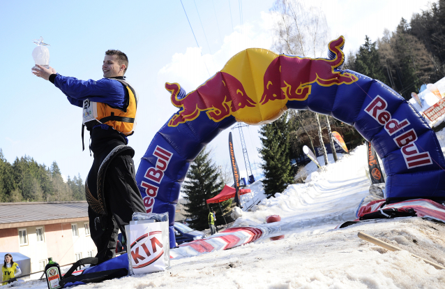 Snow Kajak Cross v Herlíkovicích 