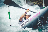 Matyáš Lhota - vycházející hvězda vodního slalomu? Matyáš Lhota - vycházející hvězda vodního slalomu?