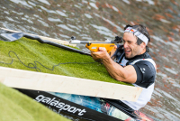 Prague Riverside Cross: Vodní slalom s biatlonem