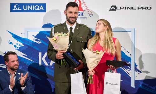 Kanoista roku 2024 je Josef Dostál Kanoista roku 2024 je Josef Dostál