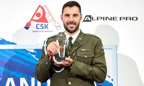 Kanoista roku 2024 je Josef Dostál Kanoista roku 2024 je Josef Dostál