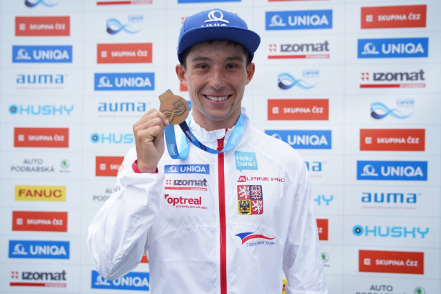 Jiří Prskavec, mistr světa a olympijský vítěz ve vodním slalomu