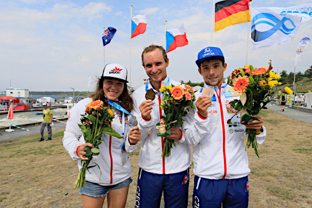 Jiří Prskavec, mistr světa a olympijský vítěz ve vodním slalomu