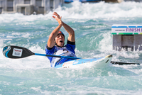 Jiří Prskavec, mistr světa a olympijský vítěz ve vodním slalomu Jiří Prskavec, mistr světa a olympijský vítěz ve vodním slalomu