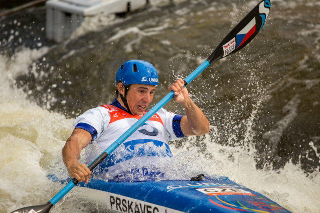 Jiří Prskavec, mistr světa ve slalomu na divoké vodě