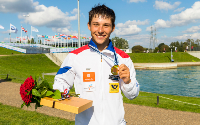 Jiří Prskavec, mistr světa a olympijský vítěz ve vodním slalomu