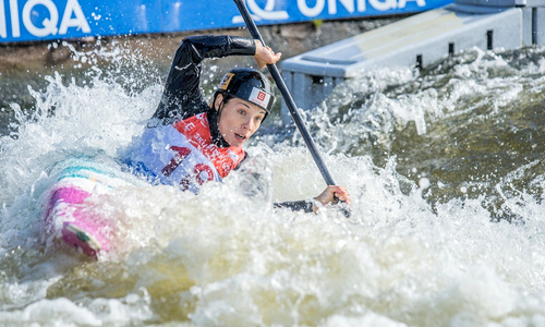 Češi kralují vodnímu slalomu
