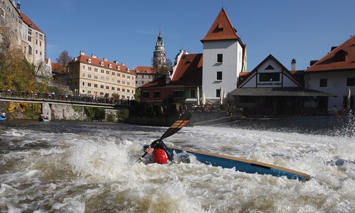 Krumlovský vodácký maraton 2009