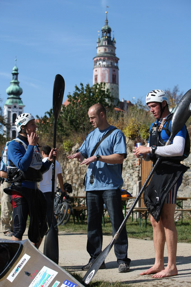 Festivalová zóna 32. ročníku Festivalu Krumlov