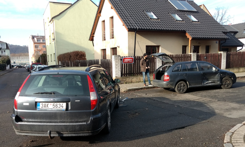 Na cestování vozem je nutné mít dobré povinné ručení Na cestování vozem je nutné mít dobré povinné ručení
