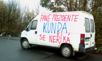 Pane prezidente, kunda se neříká!