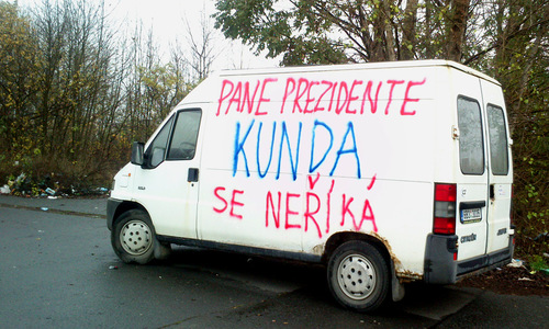 Pane prezidente, kunda se neříká! Pane prezidente, kunda se neříká!