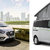 A pure-electric motorhome concept and a caravan that drives itself