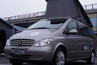 Obytná dodávka Mercedes Viano pro důchodce Obytná dodávka Mercedes Viano pro důchodce