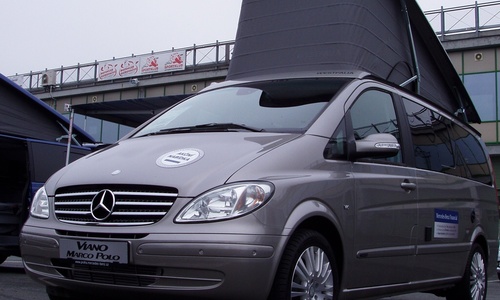 Obytná dodávka Mercedes Viano pro důchodce Obytná dodávka Mercedes Viano pro důchodce