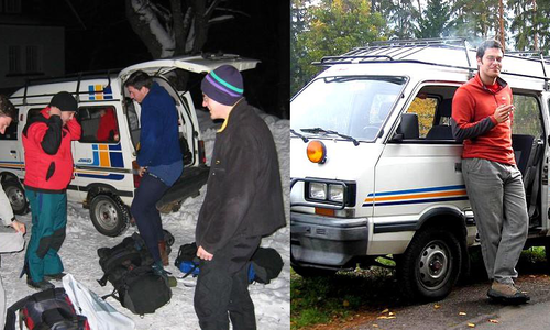 Naše Subaru má rádo zimu Naše Subaru má rádo zimu
