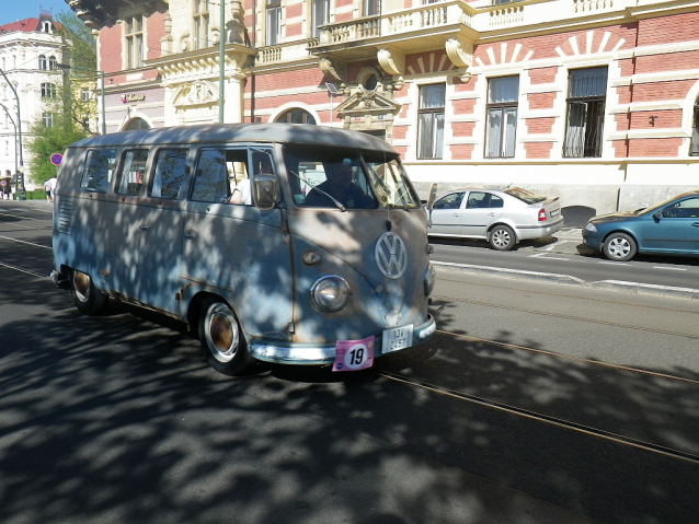 VW Beetles at Prague