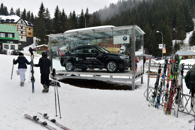 BMW je partnerem Pece pod Sněžkou