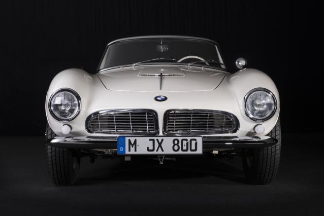 Elvisovo BMW 507